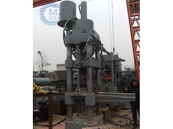 矿物质盐压块机