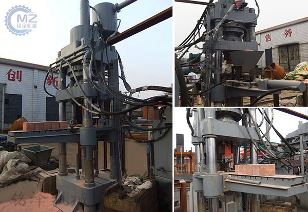 湖南舔盐砖液压机