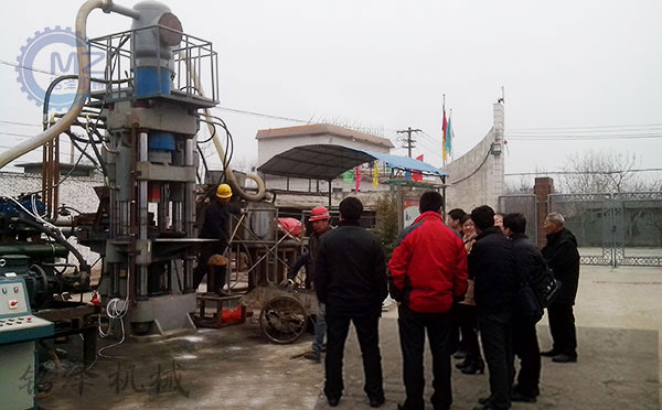 牛羊舔块液压机