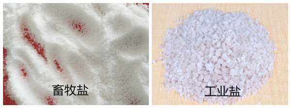畜牧盐与工业盐的区别